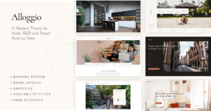 Alloggio WordPress theme